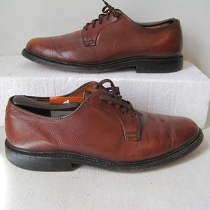 BILTRITE Shoes Sz 8.5 Mens Derby Leather Brown VTG
